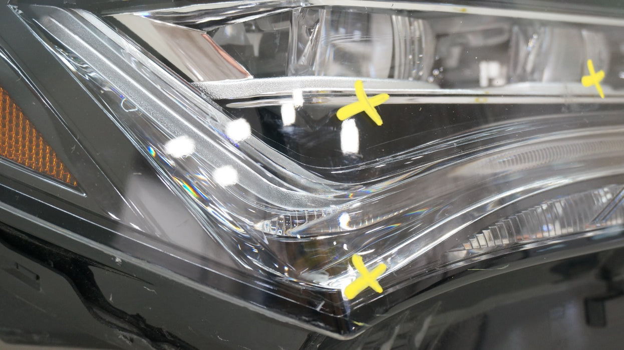 2021-2023 ACURA MDX FRONT RIGHT PASSENGER SIDE FULL LED HEADLIGHT OEM