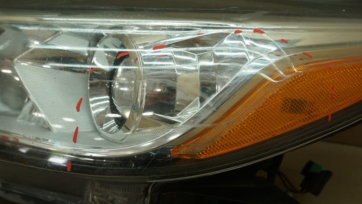2016-2018 NISSAN ALTIMA FRONT LEFT DRIVER SIDE HEADLIGHT HALOGEN OEM 16 17 18
