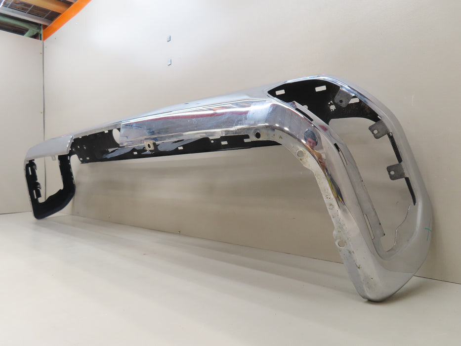 2019-2023 CHEVROLET SILVERADO 2500 3500 REAR BUMPER METAL OEM