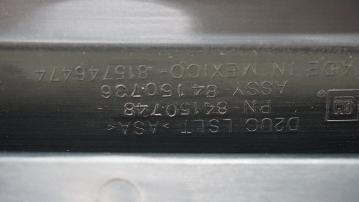 2018-2021 CHEVROLET EQUINOX FRONT BUMPER RADIATOR GRILLE OEM 84150748