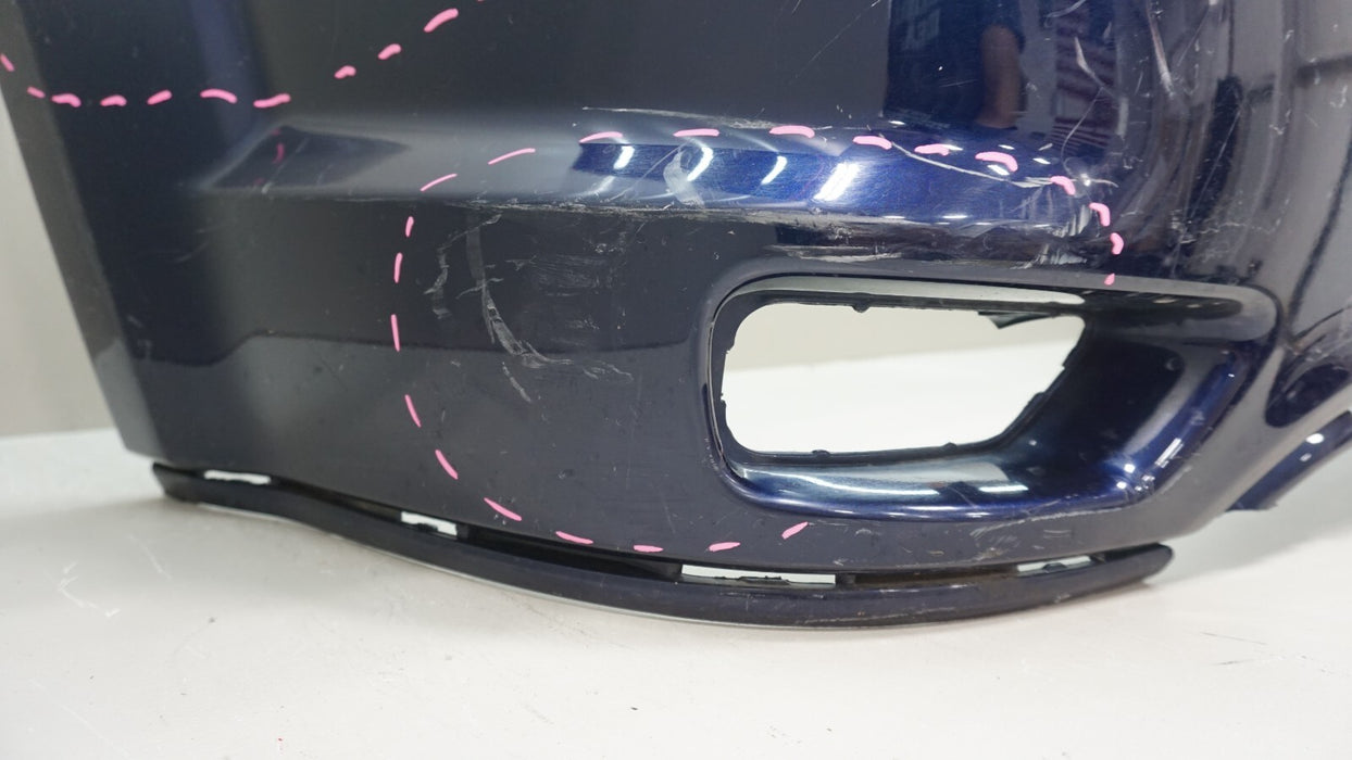 2011-2015 DODGE JOURNEY REAR BUMPER COVER PANEL PLASTIC FACTORY 1TY37TRM OEM