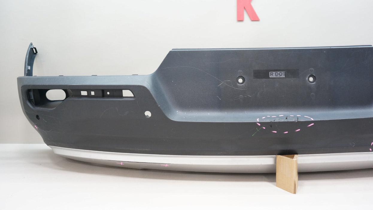 2018-2020 VOLVO XC40 REAR LOWER BUMPER COVER VALANCE PANEL OEM 31449333