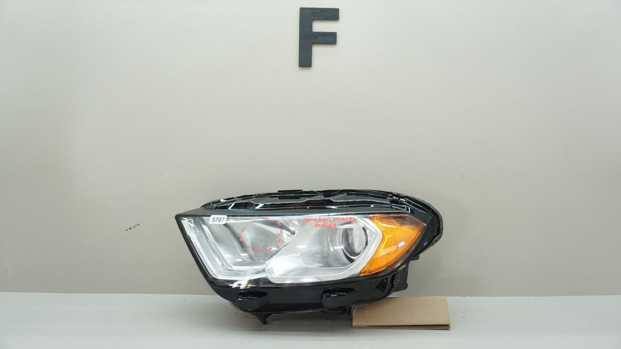 2018-2021 FORD ECOSPORT FRONT LEFT DRIVER SIDE HEADLIGHT HALOGEN OEM 18 19 20 21