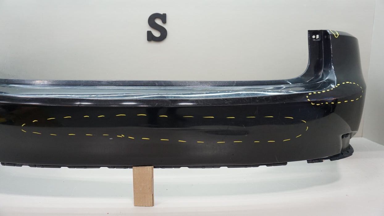 2014-2016 LEXUS IS250 IS300 IS350 IS200T REAR BUMPER COVER 52159-53220 OEM