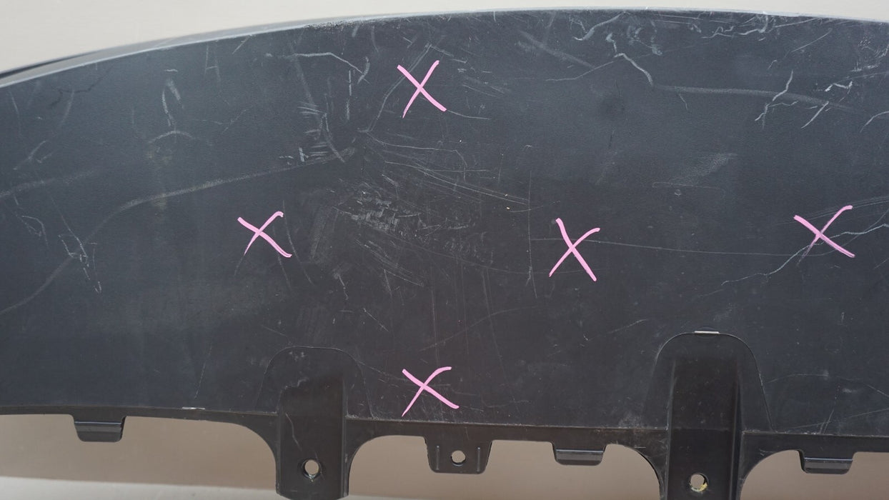 2020-2022 TESLA MODEL Y REAR LOWER BUMPER COVER VALANCE PANEL OEM 1494006-00-C