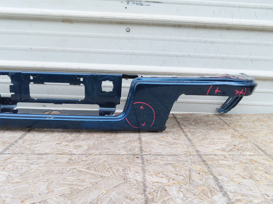2015-2022 CHEVROLET/GMC COLORADO-CANYON REAR STEEL FACE BUMPER METAL OEM