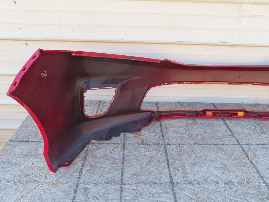 2013 2014 HONDA ACCORD FRONT BUMPER COVER OEM 71101-T3L-A000