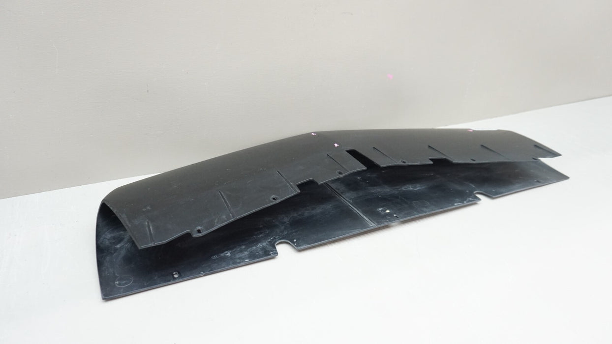 2012-2015 LAMBORGHINI AVENTADOR FRONT LOWER SPLITTER SPOILER 470 807 059 OEM