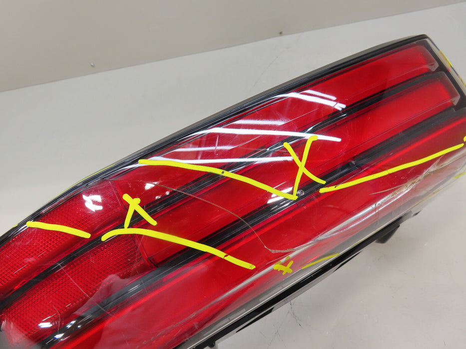 2022-2024 TOYOTA TUNDRA REAR RIGHT PASSENGER SIDE TAIL LIGHT LED OEM PARTS ONLY