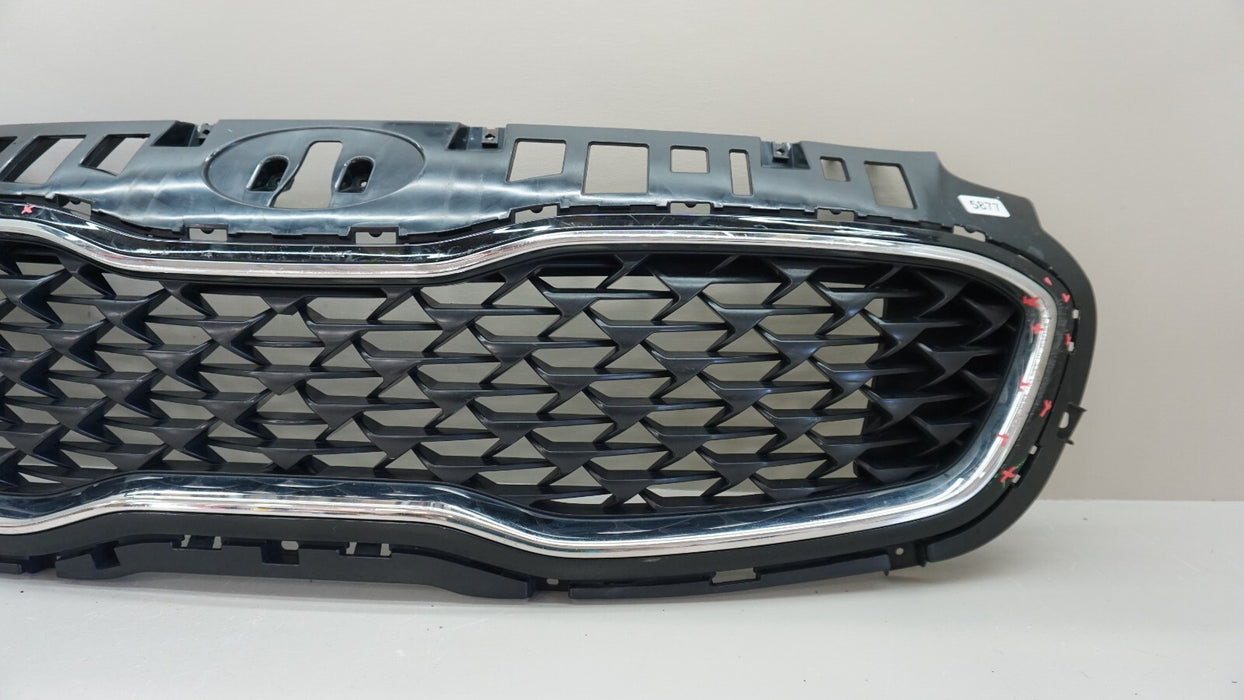 2020-2021 KIA SPORTAGE FRONT UPPER BUMPER RADIATOR GRILL GRILLE OEM 86355-D9600