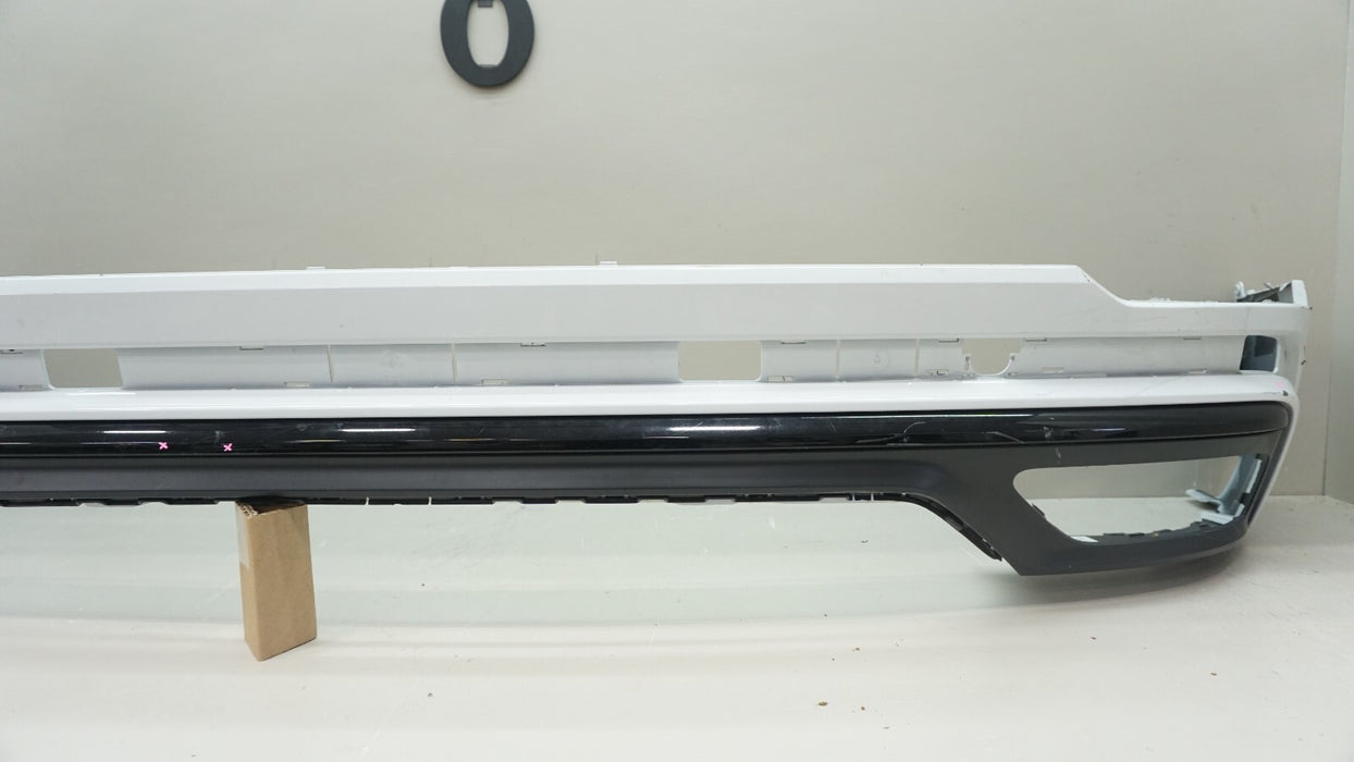 2019-2021 AUDI Q8 REAR MIDDLE/LOWER BUMPER VALANCE 4M0807527D OEM 19 20 21