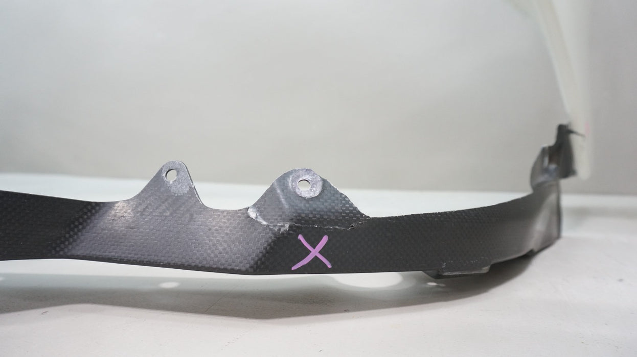 2020-2025 FERRARI SF90 FRONT CARBON BUMPER COVER OEM