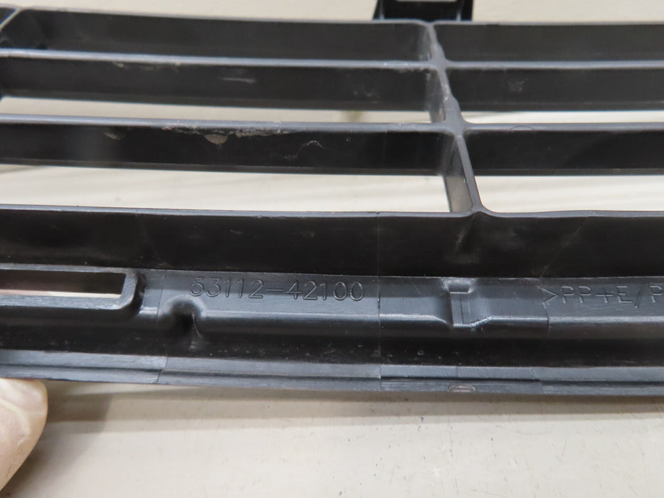 2017 2018 TOYOTA RAV4 FRONT LOWER BUMPER GRILLE GRILL OEM 53112-42100