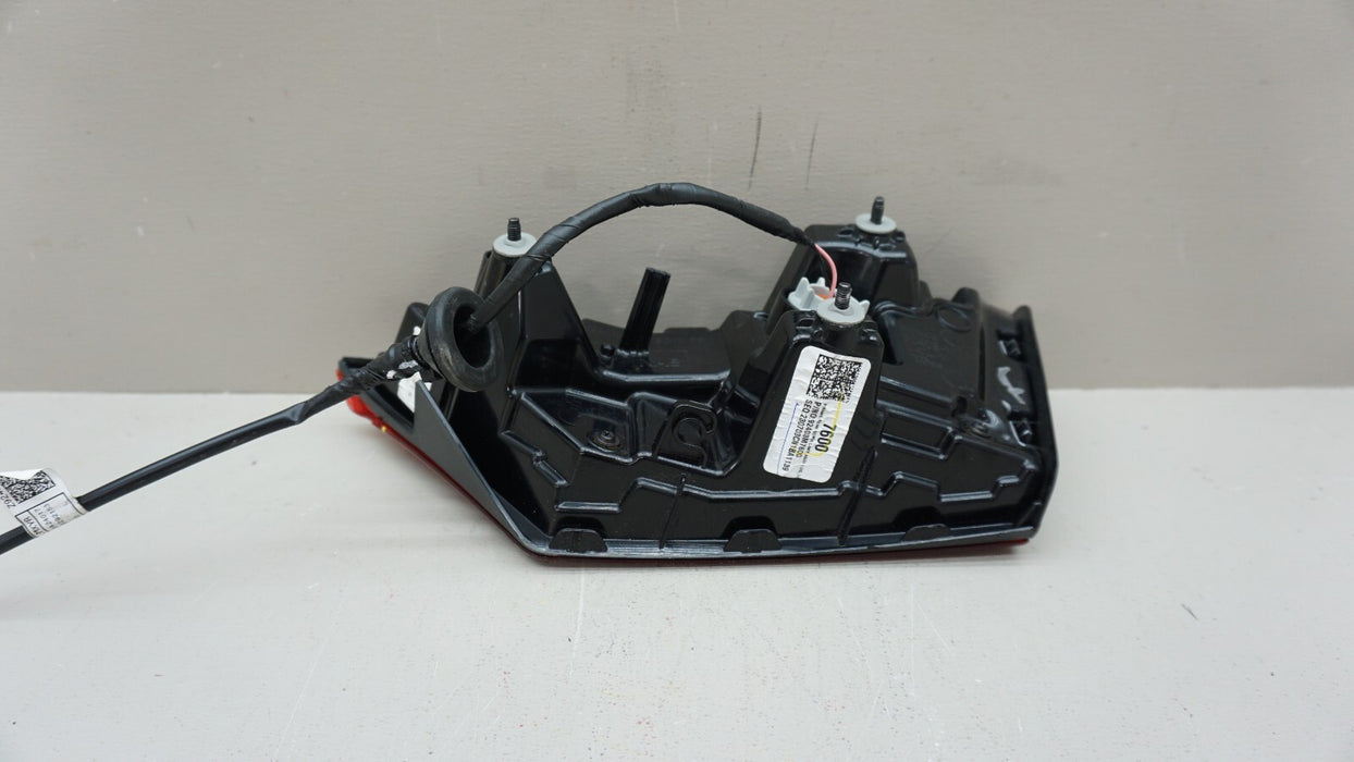 2022-2023 KIA FORTE REAR LH LEFT DRIVER SIDE INNER TAIL LIGHT OEM