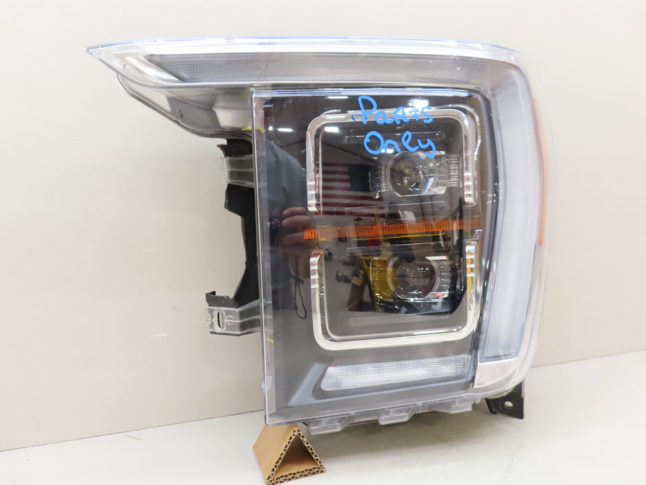 2021-2023 FORD F150 F-150 FRONT LEFT DRIVER HEADLIGHT LED OEM PARTS ONLY