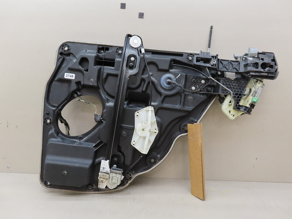 2007-2015 LINCOLN MKZ LEFT DRIVER REAR INTERIOR DOOR PANEL ASSEMBLY OEM