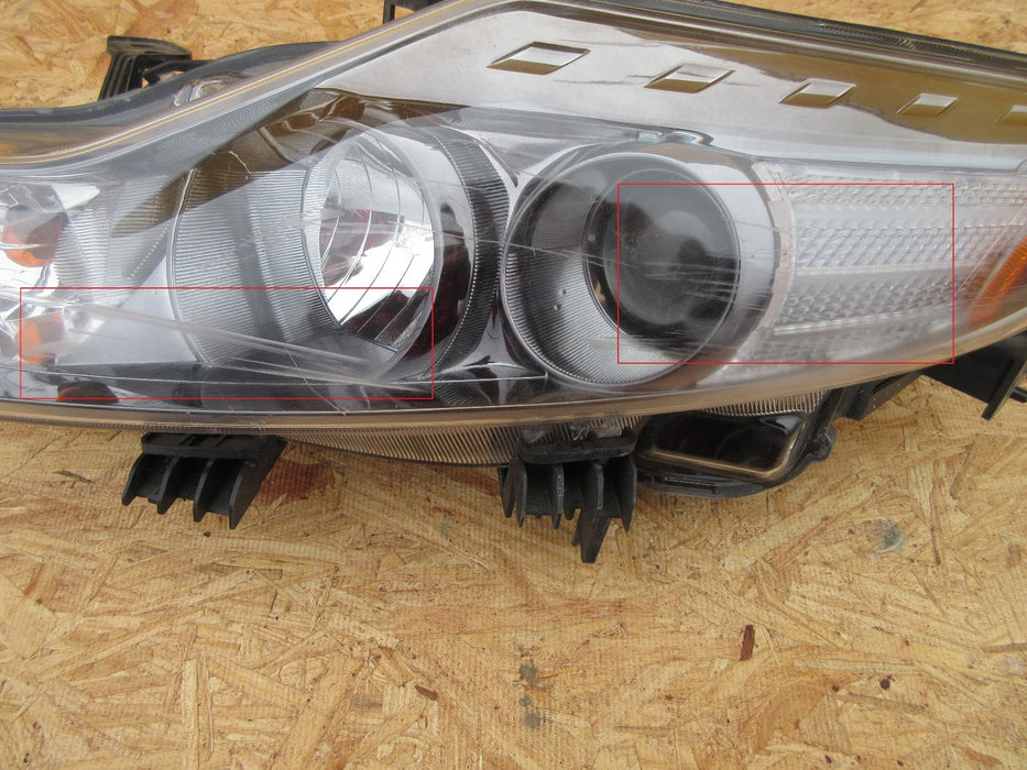 11 12 13 14 NISSAN MURANO FRONT LEFT HEADLIGHT OEM