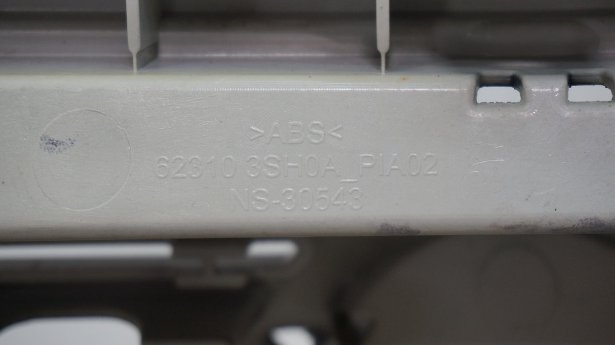 2013-2015 NISSAN SENTRA FRONT BUMPER RADIATOR GRILLE OEM 623103SH0A