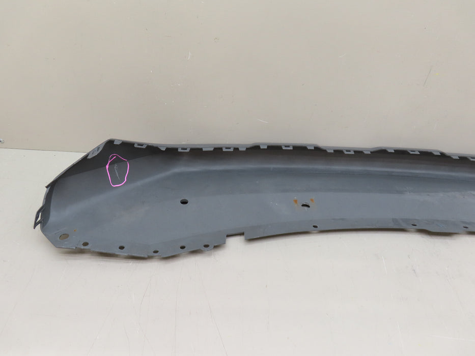 2021-2022 NISSAN ROGUE FRONT LOWER BUMPER COVER OEM 62084-6RA0A