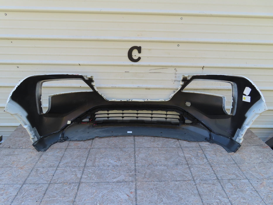 2021 NISSAN ROGUE FRONT BUMPER COVER PANEL W/ LOWER GRILLE GRILL OEM 62254-6RR0A