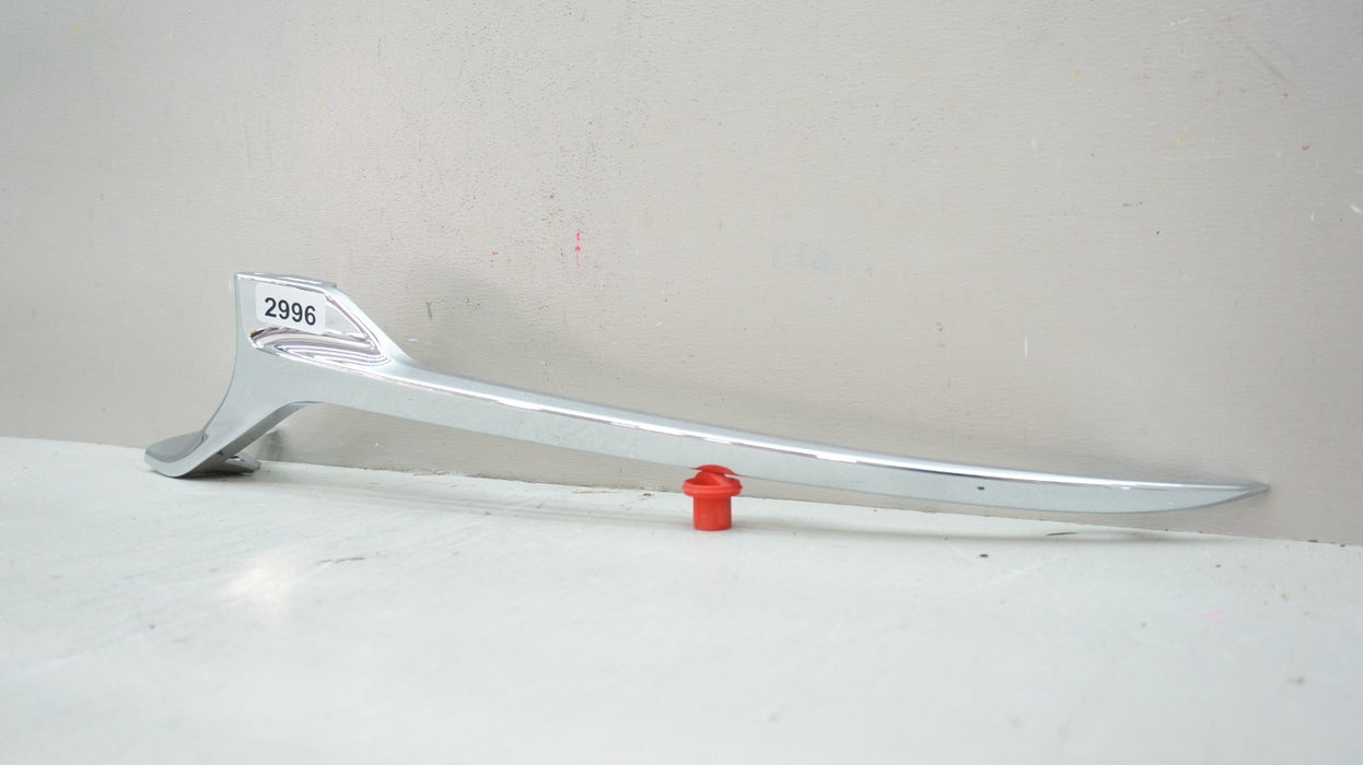 2022-2025 JEEP GRAND CHEROKEE FRONT LEFT DRIVERS SIDE CHROME MOLDING 6YX39LS1AB
