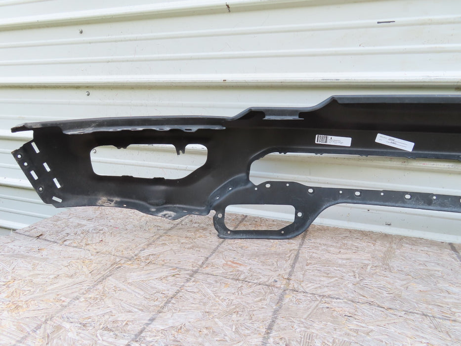 2021-2022 DODGE RAM 1500 TRX FRONT METAL BUMPER COVER PANEL OEM 68274584AB