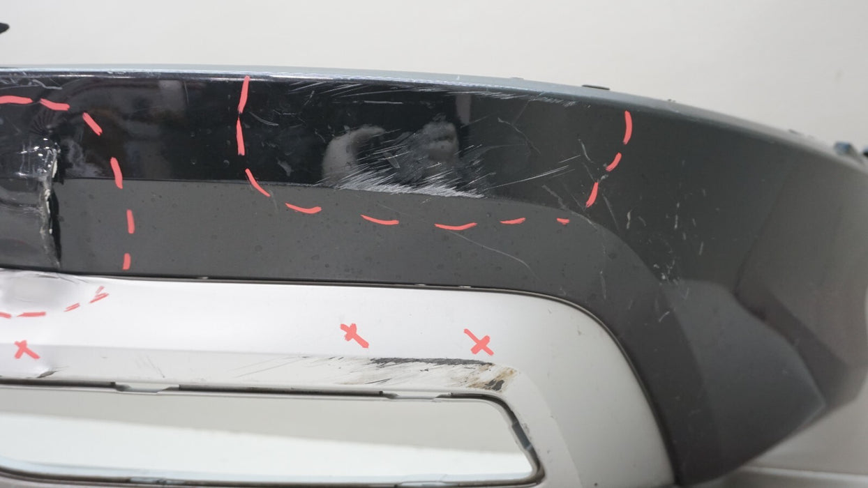 2019-2023 AUDI Q3 F3 REAR LOWER BUMPER COVER VALANCE PANEL OEM 83A807521A