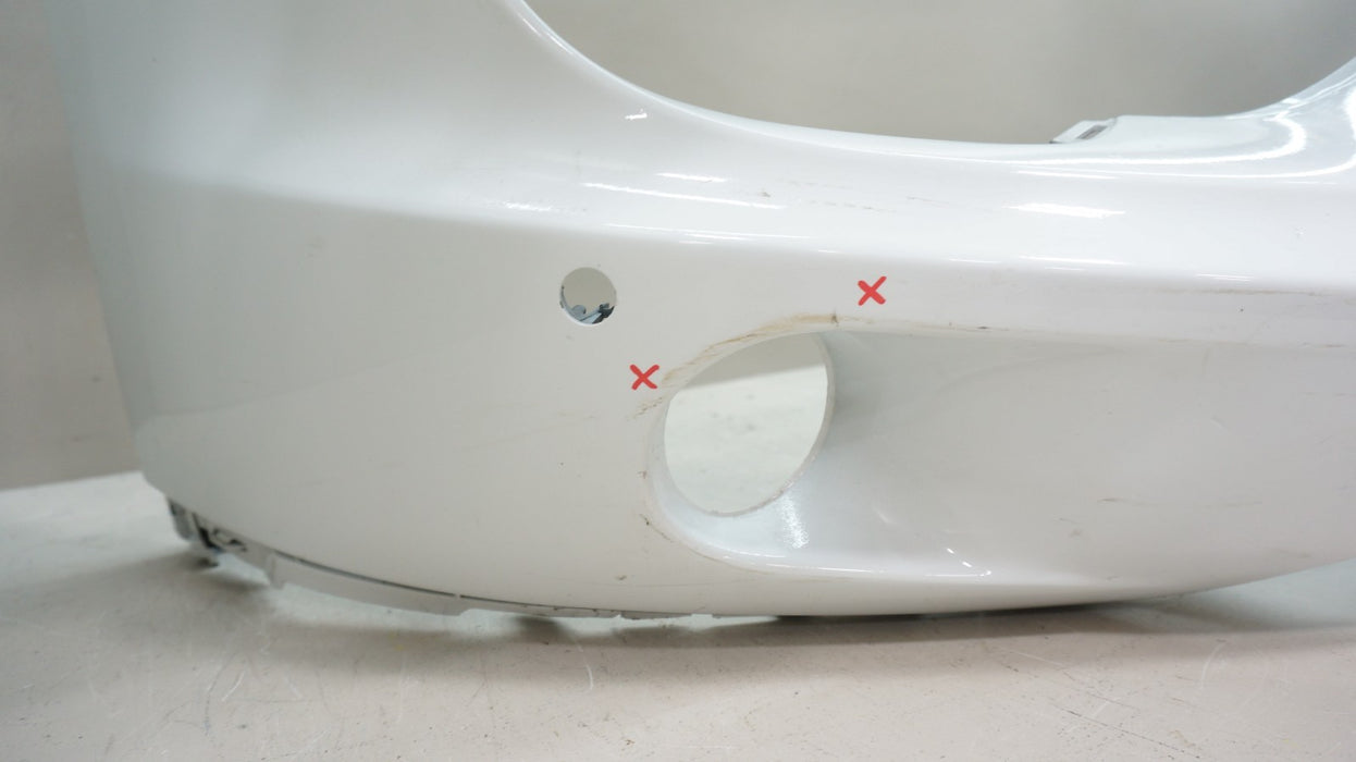 2011-2014 PORSCHE CAYENNE FRONT BUMPER COVER PANEL OEM 7P5807221