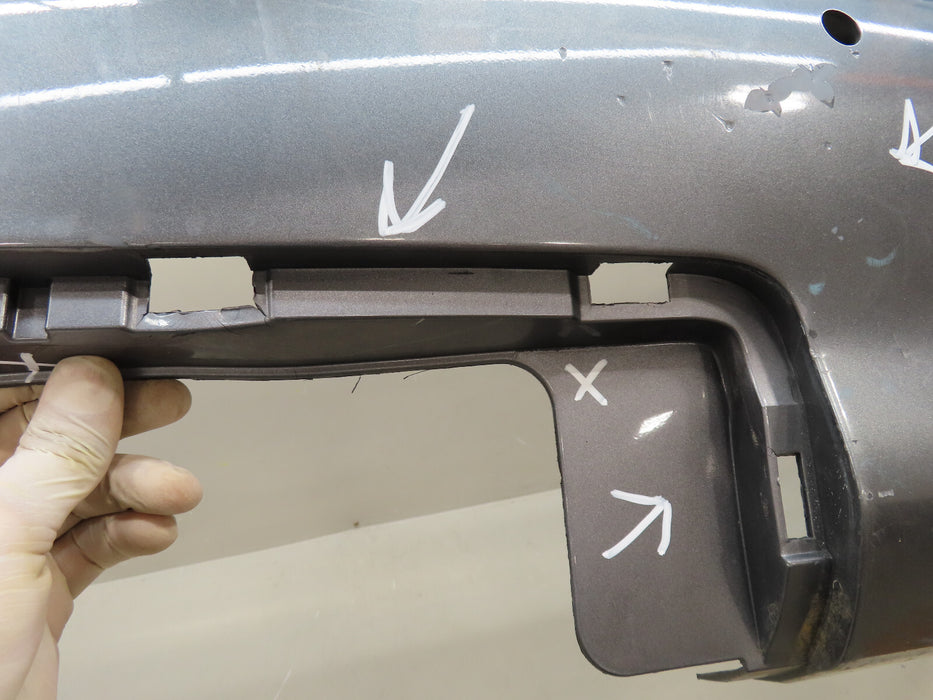 2011-2015 INFINITI QX56 QX80 REAR BUMPER COVER OEM