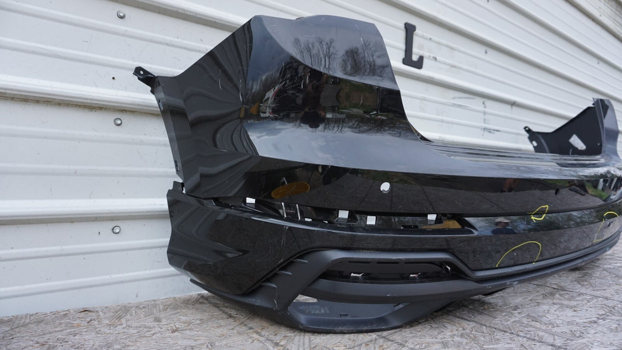 2019-2020 AUDI Q3 S-LINE REAR BUMPER COVER OEM 83A807521B 19 20
