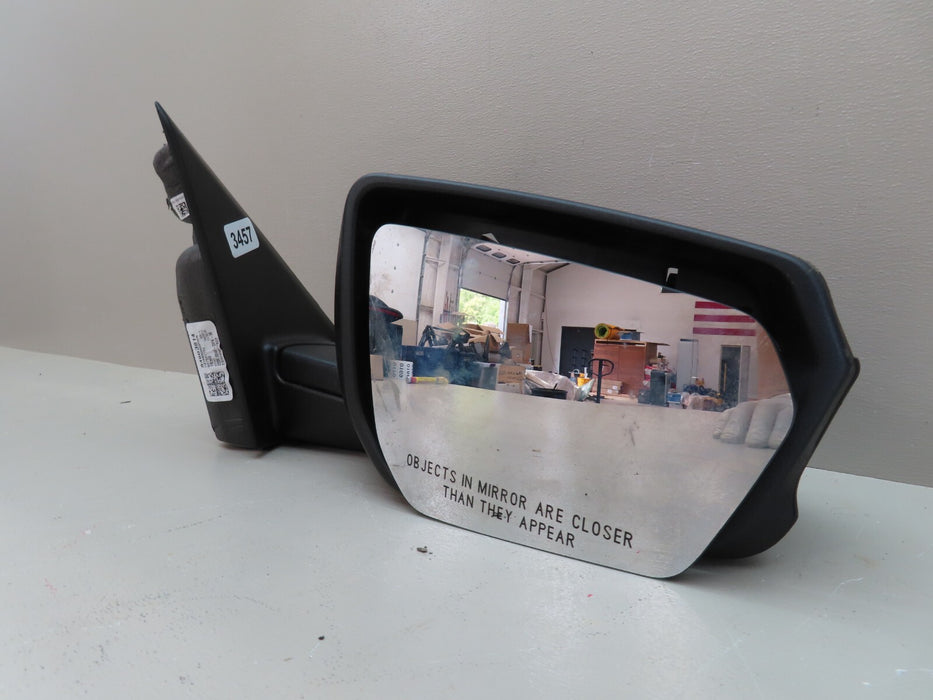 2018-2020 GMC TERRAIN FRONT RIGHT SIDE EXTERIOR REAR VIEW MIRROR OEM 84603814