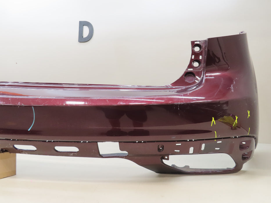 2014-2016 ACURA MDX REAR BUMPER COVER OEM 71501-TZ5-A000