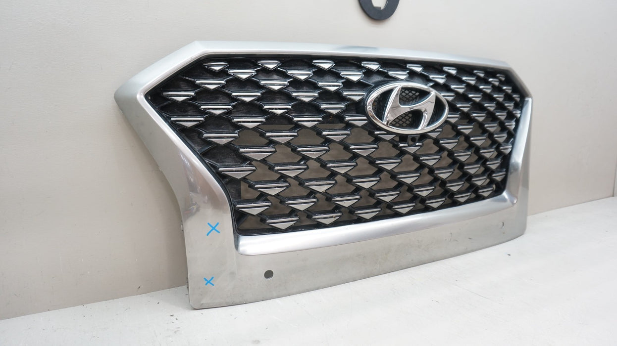 2020-2022 HYUNDAI PALISADE FRONT RADIATOR GRILLE GRILL 86352-S8BA0 OEM
