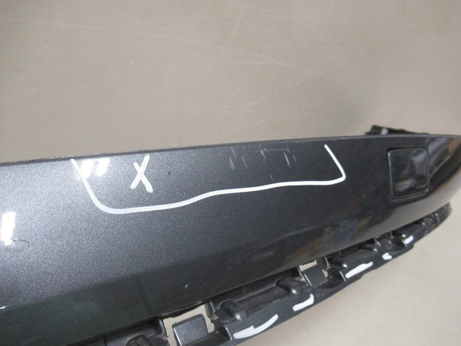 2018-2020 AUDI Q5 REAR MIDDLE BUMPER COVER OEM P# 80A.807.527.A
