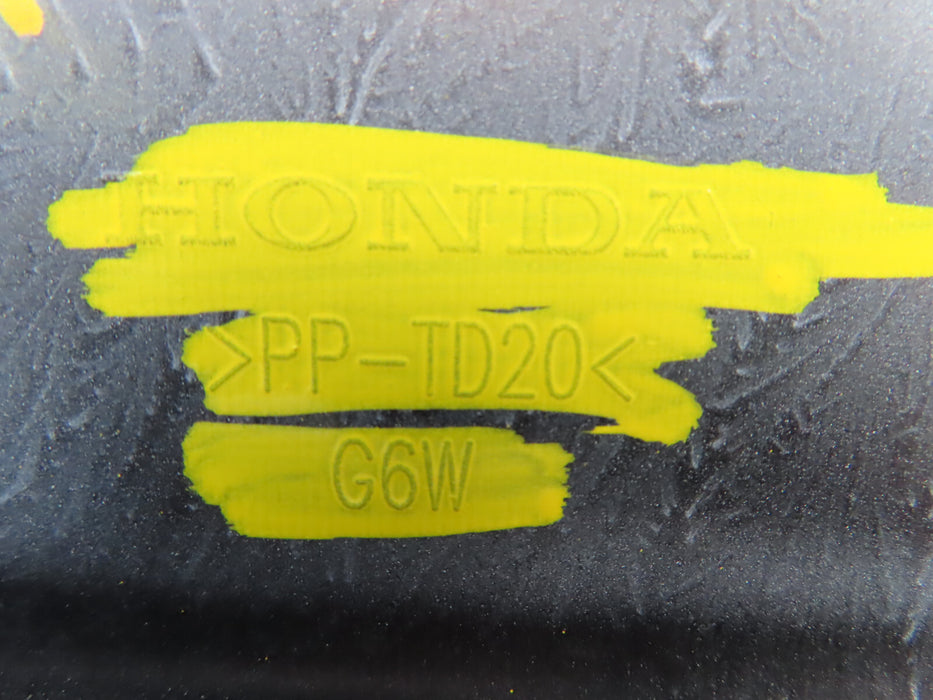 2018 2019 2020 2021 2022 HONDA ODYSSEY REAR BUMPER COVER OEM