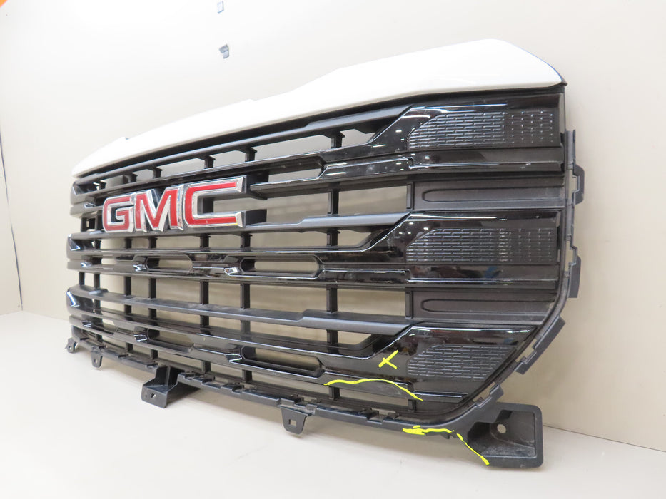 2022-2024 GMC SIERRA 1500 FRONT RADIATOR GRILL GRILLE OEM