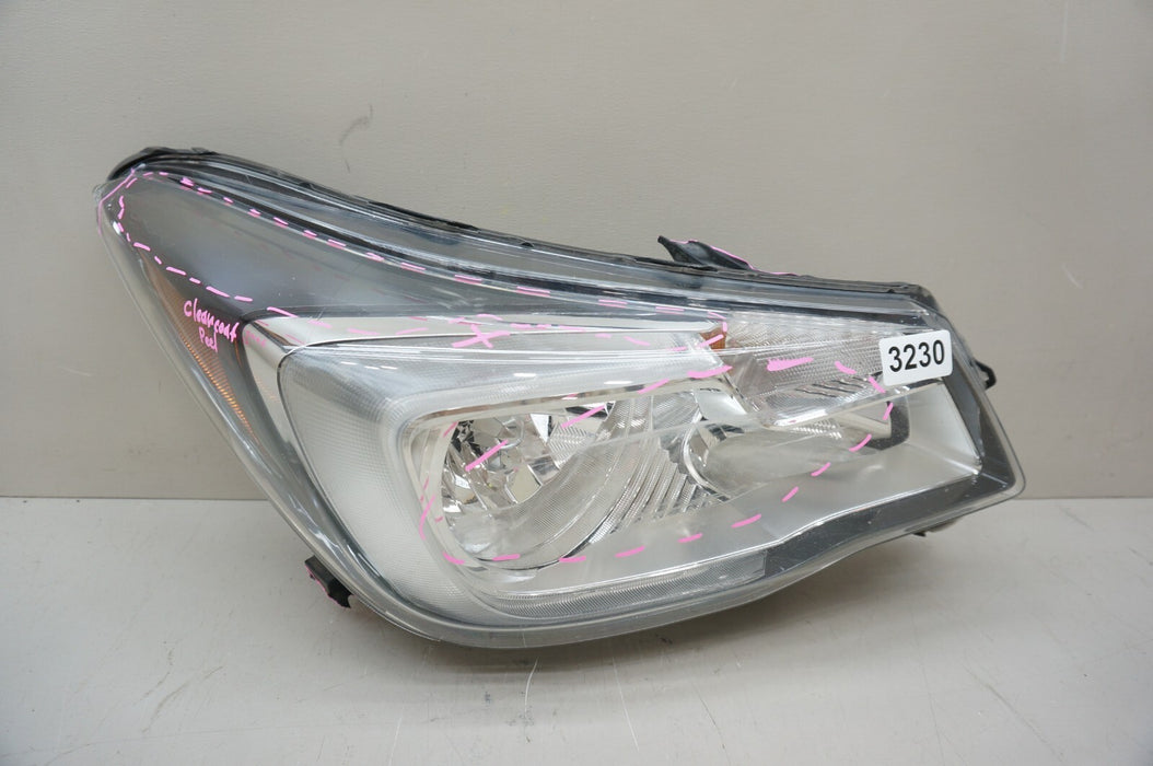 2017-2018 SUBARU FORESTER FRONT RIGHT PASSENGER SIDE HALOGEN HEADLIGHT OEM
