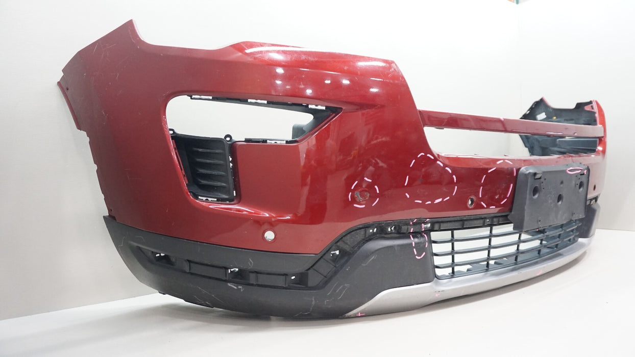 2018-2019 FORD EXPLORER FRONT BUMPER COVER OEM JB53-17C831