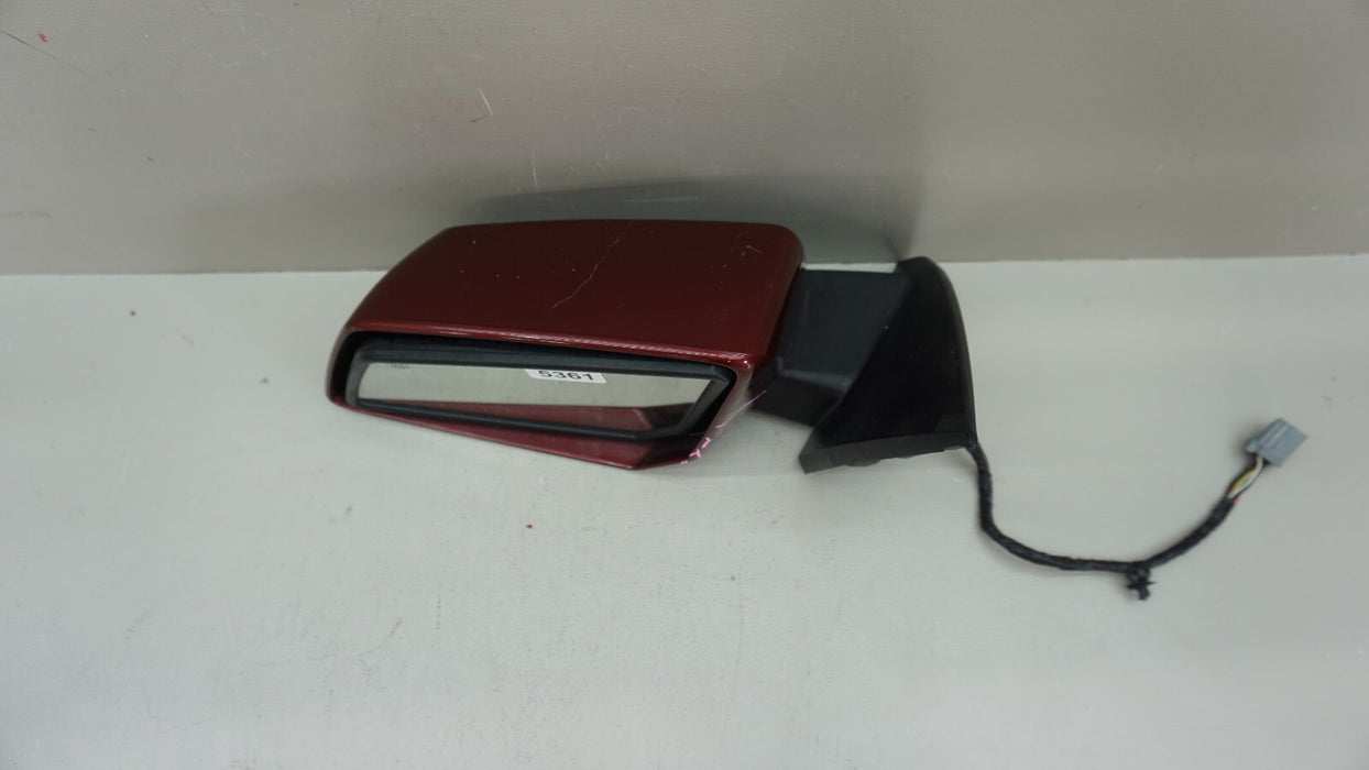 2015-2017 CHEVROLET TRAVERSE LEFT DRIVER EXTERIOR REAR VIEW HEATED MIRROR OEM