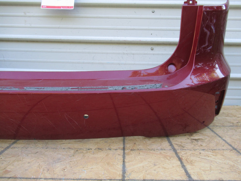 2016-2018 LEXUS RX350 RX450H REAR BUMPER COVER PANEL PLASTIC 16 17 18 OEM