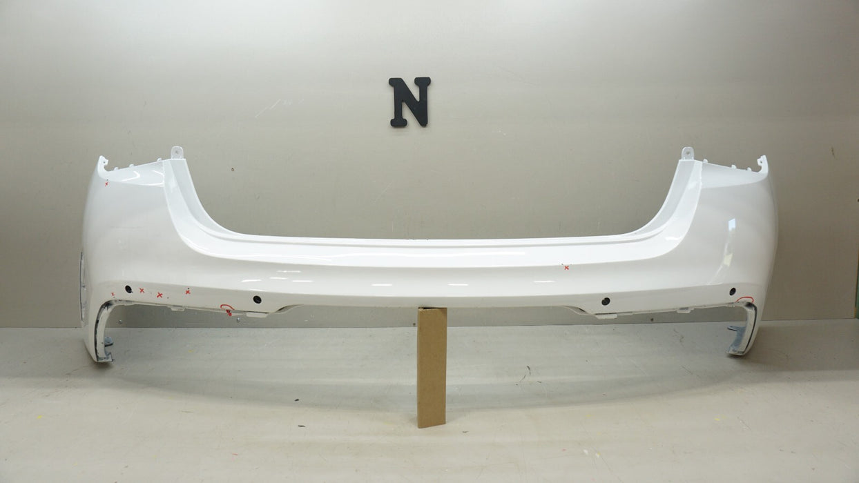 2021-2022 KIA K5 EX LX LXS SEDAN REAR UPPER BUMPER COVER PANEL OEM 86611-L3000