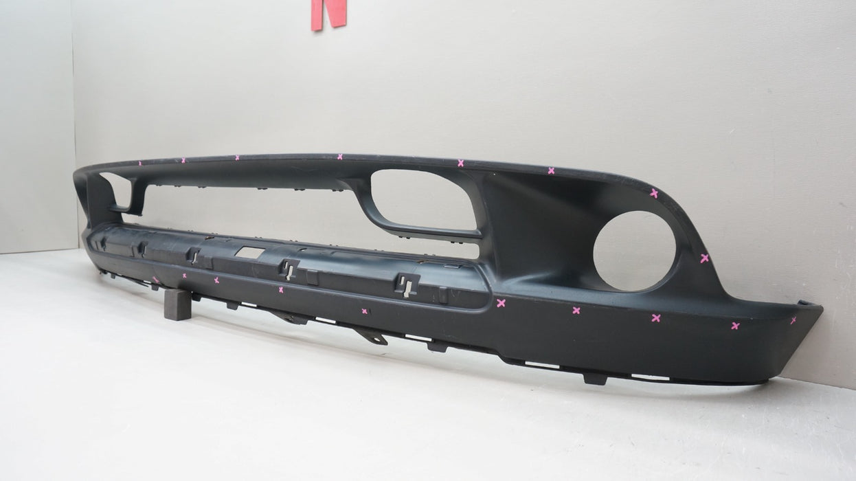 2011-2013 DODGE DURANGO FRONT LOWER BUMPER VALANCE PANEL OEM