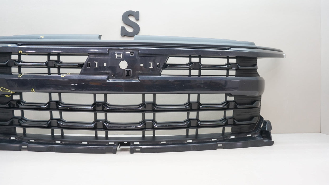 2022-2025 CHEVROLET SILVERADO 1500 FRONT BUMPER RADIATOR GRILLE OEM 84974742