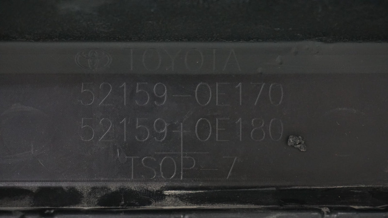 2020-2023 TOYOTA HIGHLANDER REAR BUMPER COVER PANEL OEM 52159-0E170