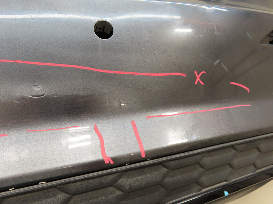 2022 2024 AUDI S3 S-LINE REAR BUMPER COVER OEM