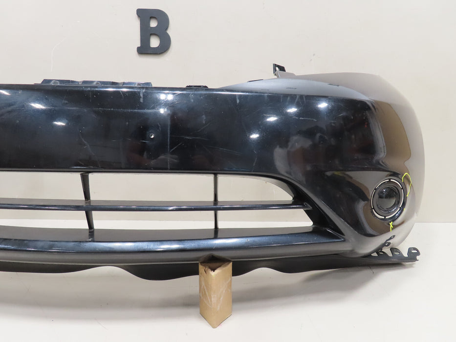 2014 2015 2016 NISSAN VERSA NOTE FRONT BUMPER W/ VALANCE COVER OEM 86511-J9000