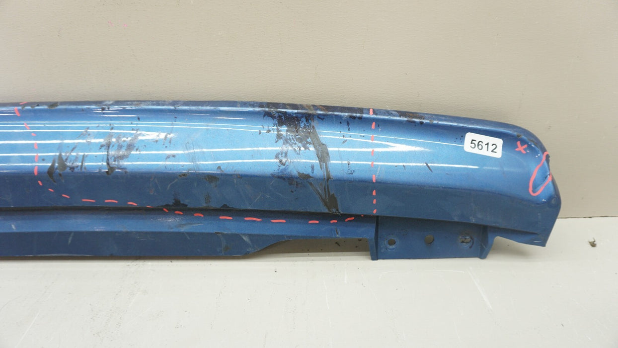 2016-2018 VOLVO XC 90 REAR BUMPER DIFFUSER LOWER VALANCE PANEL OEM 31383836