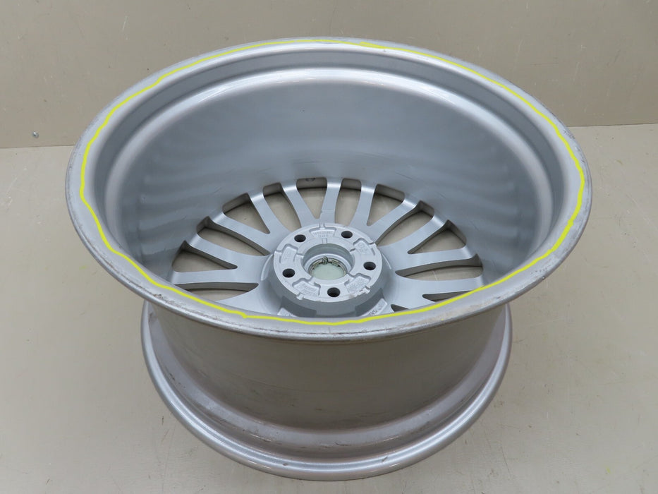 2004-2012 ASTON MARTIN DB9 REAR WHEEL RIM 20 SPOKE 19X9.5 19" OEM 9G43-1007-GA