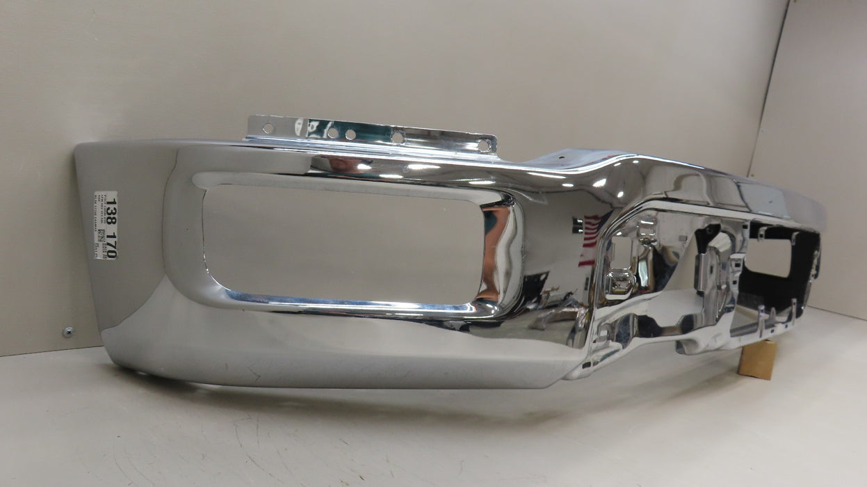2024 2025 FORD F150 F-150 FRONT METAL BUMPER OEM