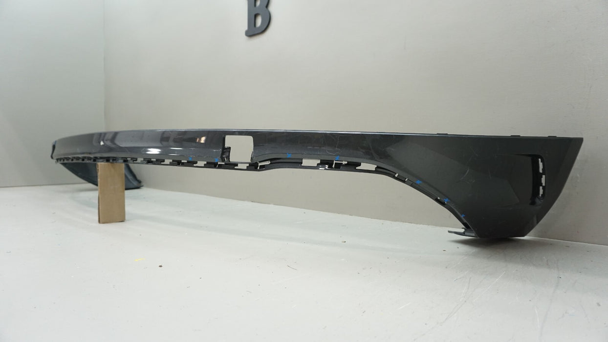 2021-2023 AUDI Q5 REAR MIDDLE LOWER BUMPER COVER VALANCE OEM 80A807527A